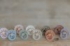 BIBS Пустышка Boheme Latex 6-18 месяцев / цвет Blush Glow