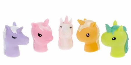 Капитошка Игрушка для ванны «Пальчиковый театр. Единорожки»