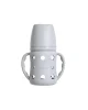 Силиконовый чехол для бутылочки, Light grey, 160 мл