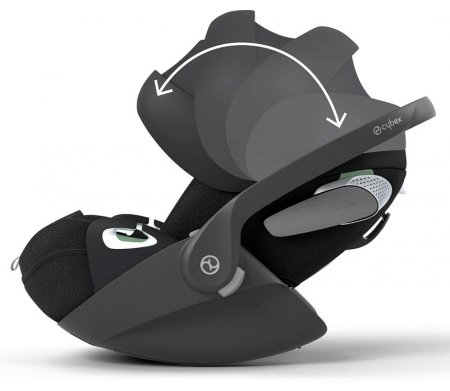 Автокресло Cybex Cloud T i-Size Plus  (Sepia Black)