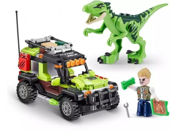 Zuru Конструктор Max Dino Adventure, 252 детали