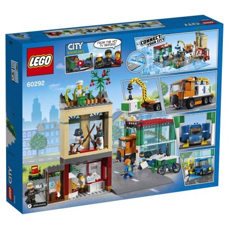 LEGO City Конструктор "Центр города" 60292