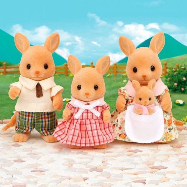Sylvanian Families Набор "Семья Кенгуру"