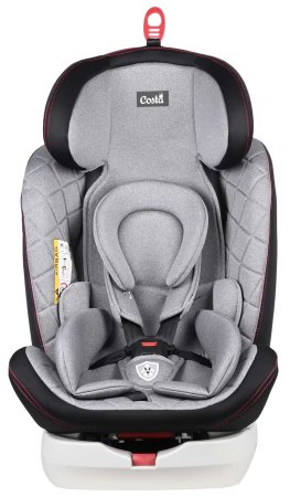 Farfello Автокресло детское 0-36 кг KBH303 Isofix / цвет Серо-чёрный