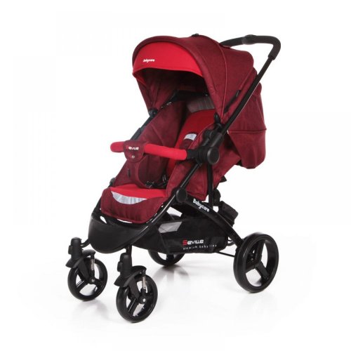 Baby Care коляска прогулочная Seville / цвет красный Red 17