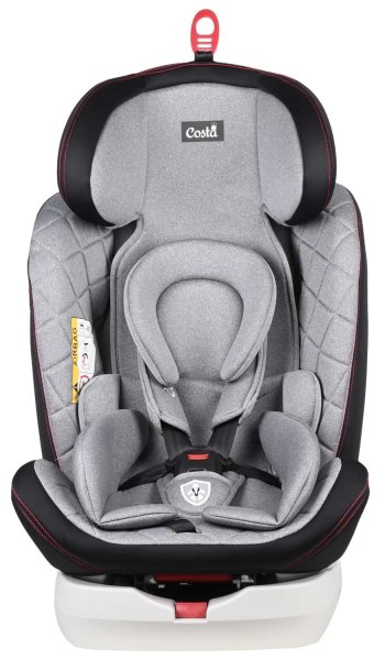 Farfello Автокресло детское 0-36 кг KBH303 Isofix / цвет Серо-чёрный
