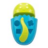 ROXY-KIDS Органайзер-сортер DINO с полкой для игрушек и банных принадлежностей / голубой