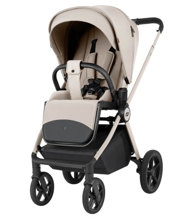 Коляска 2в1 Ultra F CARRELLO   (Polar Beige)