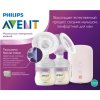 Philips Avent Молокоотсос двойной электронный / цвет розовый