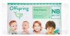 Offspring подгузники Travel pack, NB 2-4 кг, 3 расцветки