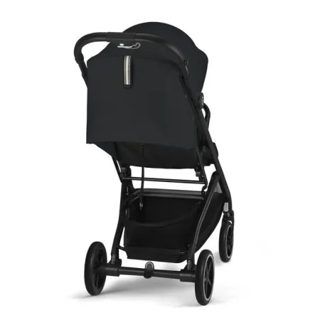 Коляска прогулка CYBEX Beezy дожд+бамп 2024 (Magic Black)