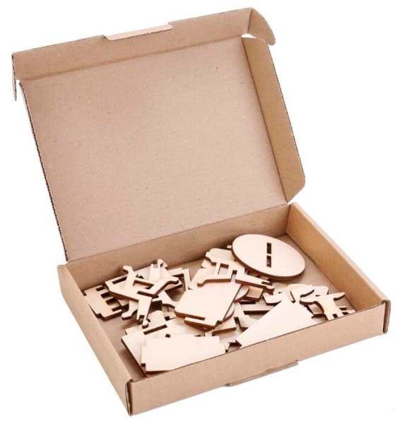 Теремок Конструктор "Гостиная"