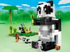 Lego Конструктор Minecraft Дом Панды