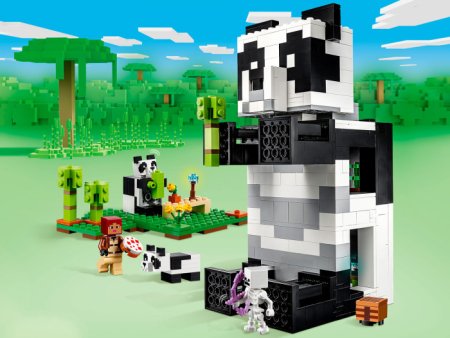 Lego Конструктор Minecraft Дом Панды