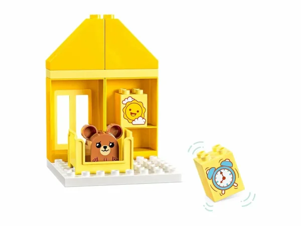 Конструктор LEGO DUPLO "Распорядок дня: еда и время сна"
