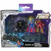 Бэтмен. Игровой набор 4 фигурки Metal Force. Batman
