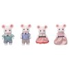 Sylvanian Families Набор "Семья Зефирных мышек"