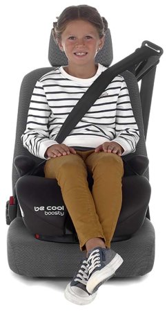 Be Cool Автокресло-бустер Boosty / цвет Be Cosmos (черный)