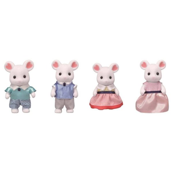 Sylvanian Families Набор "Семья Зефирных мышек"