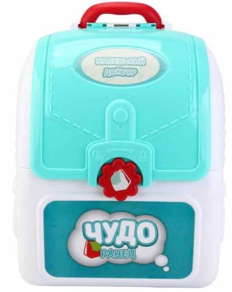 ABtoys Игровой набор "Чудо-ранец. Маленький доктор"