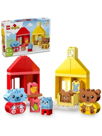 Конструктор LEGO DUPLO "Распорядок дня: еда и время сна"