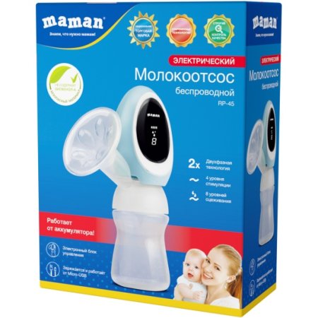 Maman Молокоотсос электрический