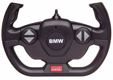 Rastar Машина радиоуправляемая BMW 6 серии / цвет чёрный