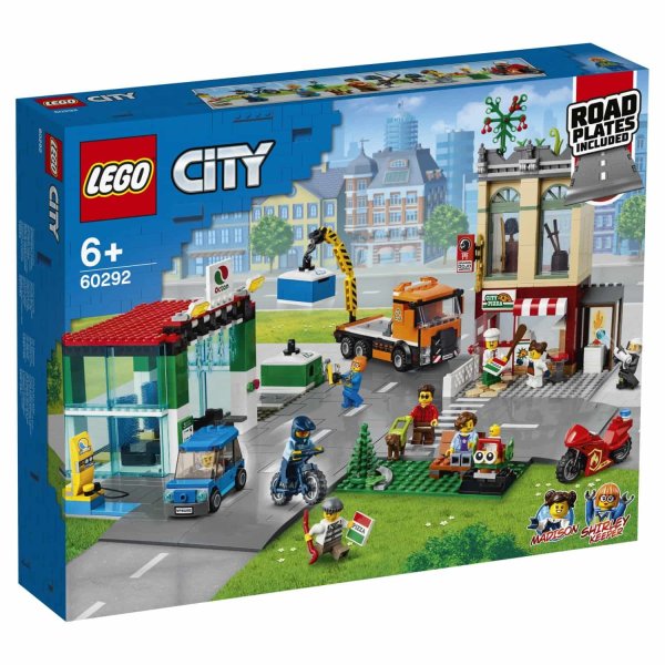 LEGO City Конструктор "Центр города" 60292