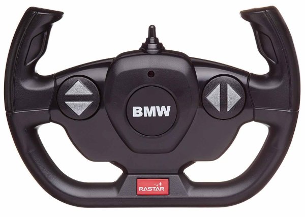 Rastar Машина радиоуправляемая BMW 6 серии / цвет чёрный
