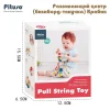 PITUSO Развивающий центр (бизиборд-тянучка) Крабик,