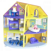 игрушка Peppa Pig Игровой набор "Трехэтажный дом Пеппы"