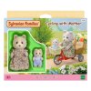 Sylvanian Families Набор "Велосипедная прогулка"