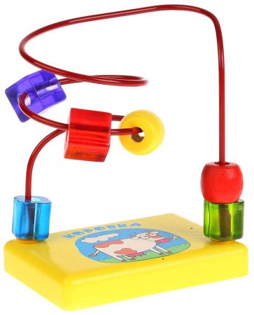 Alatoys Игрушка-лабиринт "Желтая корова"