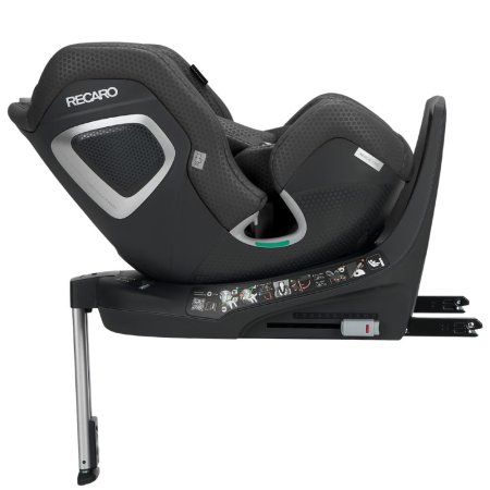 Автокресло XENON 1 KID ISOFIX RECARO (Fresh Black, черный)