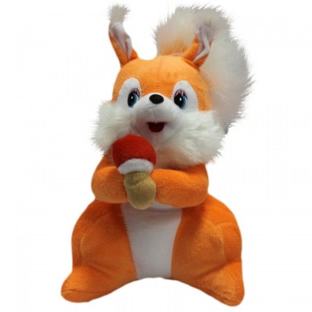 Багнычев Юг Мягкая игрушка Белка (М) / цвет в ассортименте