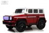 RiverToys Детский электромобиль Mercedes-Benz EQG (E222EE)  / цвет красный глянец