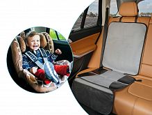 ROXY-KIDS Защитная накидка на сиденье автомобиля / Цвет серый					