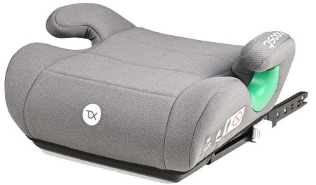 Автокресло-бустер Tomix DS28 isofix,  (grey-black)