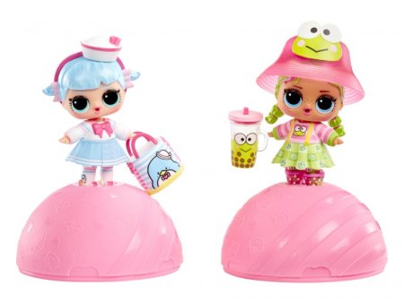 ЛОЛ СЮРПРАЙЗ Кукла в шаре Hello Kitty & Friends с аксессуарами L.O.L. SURPRISE!