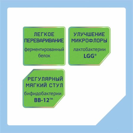 Nutrilak Молочная смесь Premium Кисломолочный, с рождения, 350 г