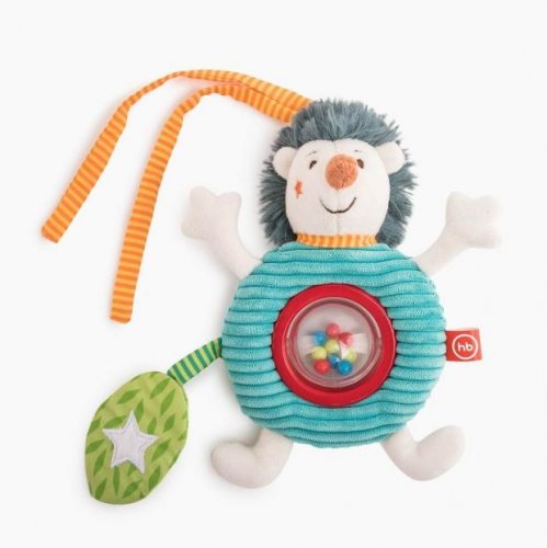 Happy Baby Подвесная игрушка Ежик Федя / цвет голубой, серый