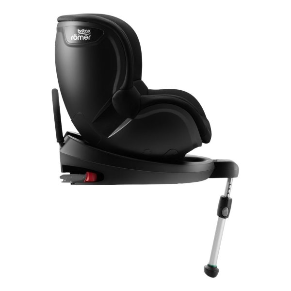Britax Roemer Детское автокресло Dualfix 2R / цвет Black Ash Trendline