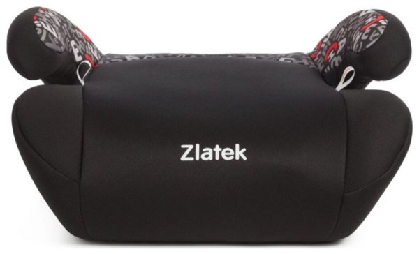 Zlatek Автокресло Raft (22-36 кг) / цвет символ (черный+принт)