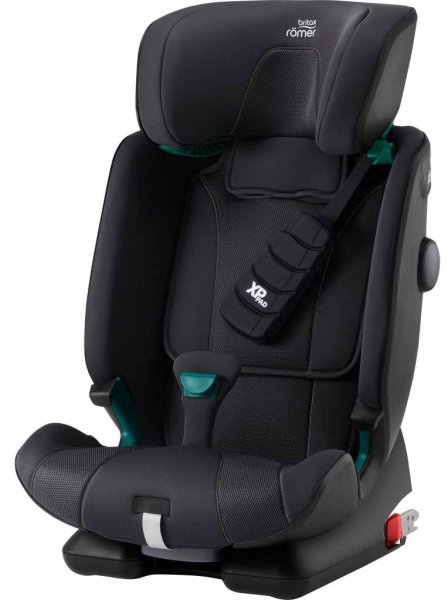 Britax Roemer Автокресло Advansafix i-Size (9-36 кг) / цвет Fossil Grey (темно-серый)