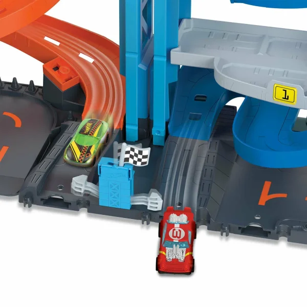 Трек Hot Wheels Трансформирующаяся гоночная башня