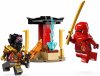Lego Ninjago Конструктор "Кай и Рас: Битва на машине и мотоцикле"