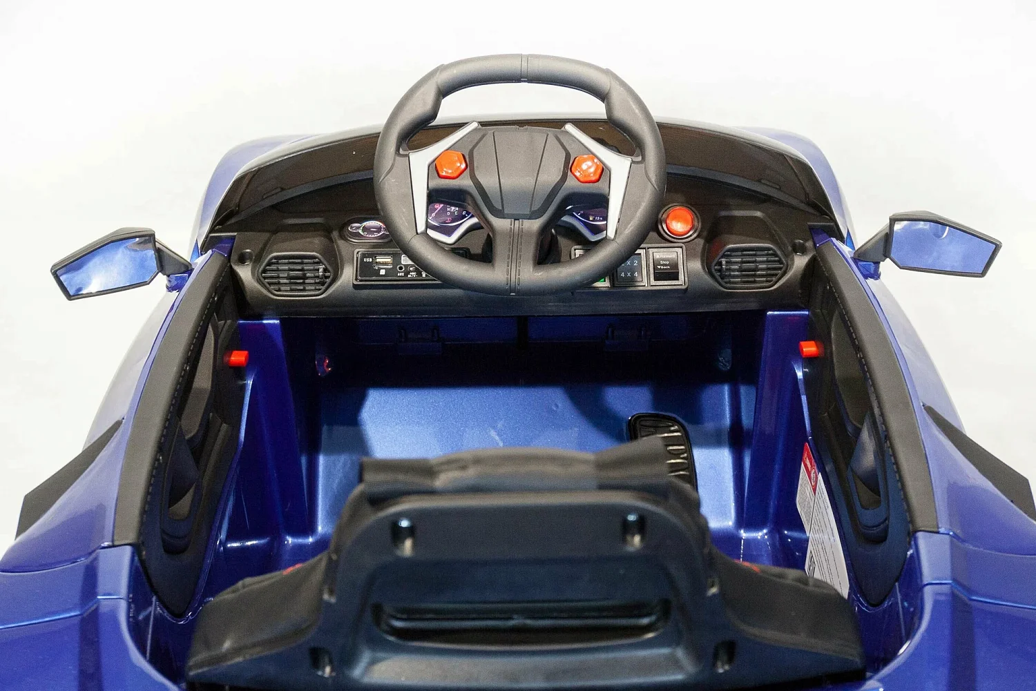 Toyland Электромобиль Lykan Hypersport 4х4