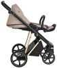 Roan Коляска 2 в 1 Sol Luxury / цвет Sesame (бежевый, рама золото, черная ручка)