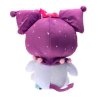  Игрушка мягкая Kuromi San RIO Куроми 17см. 2-ой арт  без чипа,  в пакете МУЛЬТИ-ПУЛЬТИ