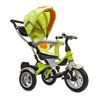 Zilmer Велосипед трехколесный "Голд Люкс" вращающееся сиденье / цвет  зеленый